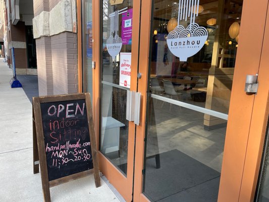 Lanzhou Hand Pull Noodle by null