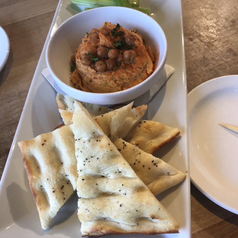 Roasted Hummus Roasted Hummus