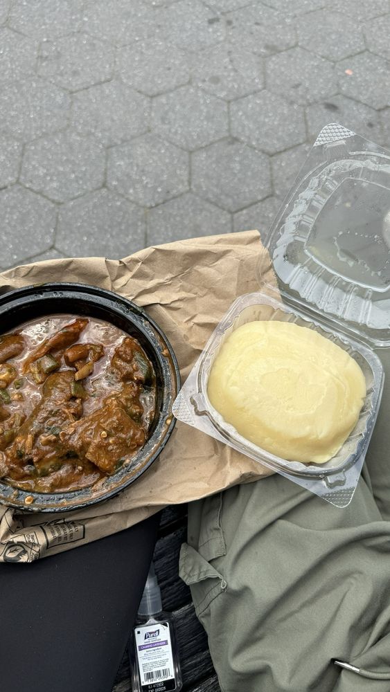 Food from AKWAABA RESTAURANT