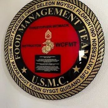 Oak Place Customs - Going away plaque - Carpenters Near Me