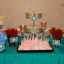 Experience Creativitee - Candy table for a Sweet 16!