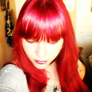 Hair N Motion - My hairdresser Joanie has always made me really soft, pretty reds until I one day asked for Ariel hair. I LOVE what I got! - Hair Salons Near Me - Fresno, California Hair N Motion - My hairdresser Joanie has always made me really soft, pretty reds until I one day asked for Ariel hair. I LOVE what I got! - Hair Salons Near Me - Fresno, California