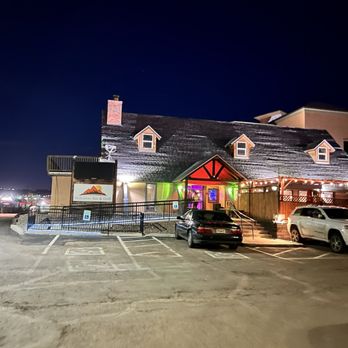 Hideaway Bar & Grill - Bright lights on a Thursday night - Bars Near Me - Castle Rock, Colorado