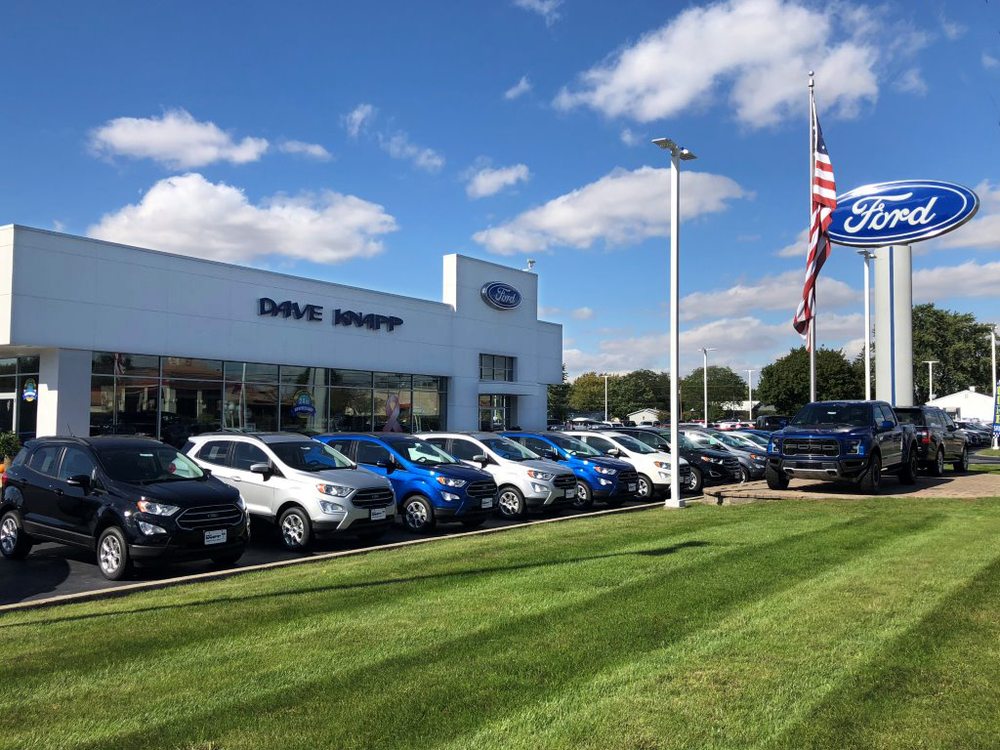 DAVE KNAPP FORD LINCOLN Car Dealers 500 Wagner Ave, Greenville, OH