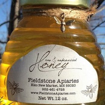 Fieldstone Apiaries - Honey in glass skep - Honey Near Me Fieldstone Apiaries - Honey in glass skep - Honey Near Me