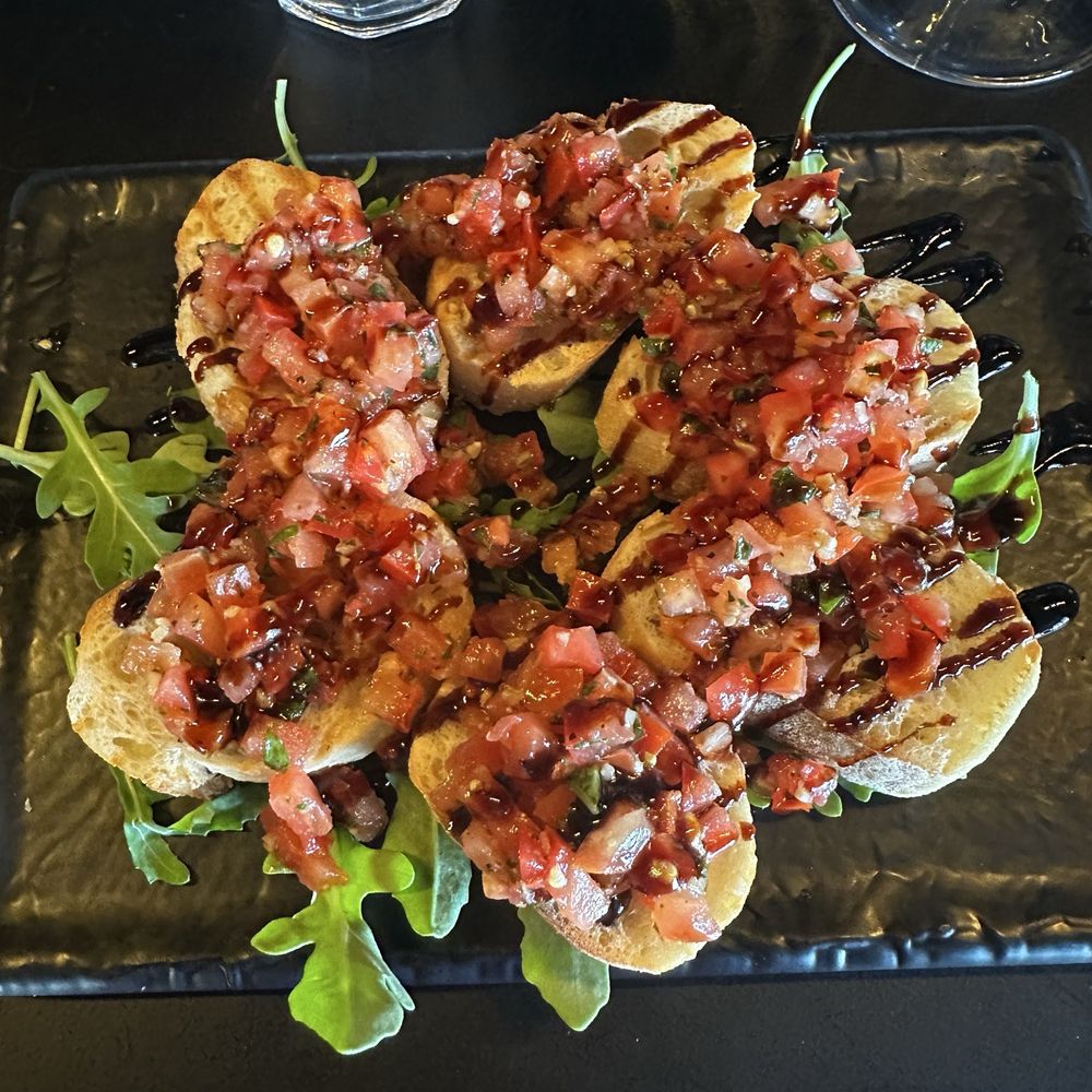 Rustic Cork - Bruschetta - Wine Bars Near Me - Everett, Washington Rustic Cork - Bruschetta - Wine Bars Near Me - Everett, Washington