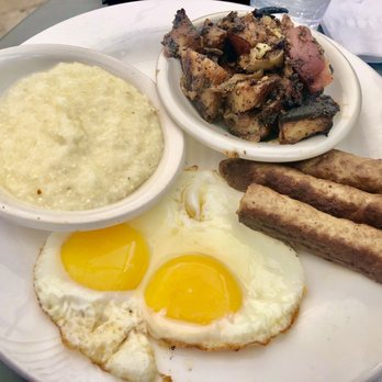 Deja Blue - Combo breakfast served 8am-12pm weekends. - Music Venues Near Me - Seaside, California