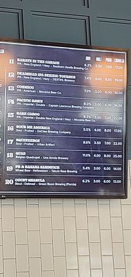 Menu photo 1 Really Good Beer Stop Ponte Vedra, FL