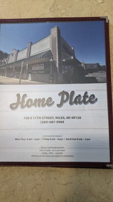 Home Plate Restaurant by null