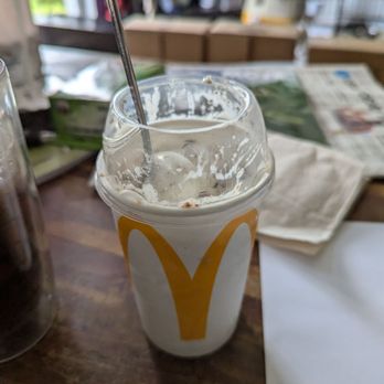 McDonald's - Banana Split Mcflurry - Fast Food Near Me - Riverview, Florida McDonald's - Banana Split Mcflurry - Fast Food Near Me - Riverview, Florida