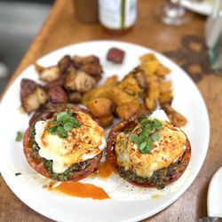 La Provence Boulangerie & Patisserie - Chili crisp eggs provencal