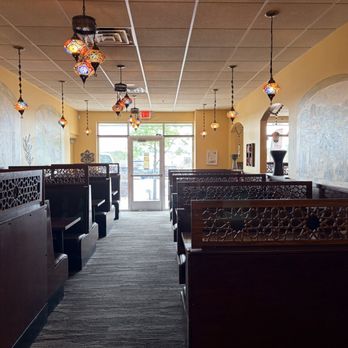 Sheshco Mediterranean Grill - Dining area - Mediterranean Near Me - Grand Rapids, Michigan