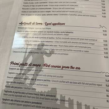 Incrocio Montegrappa - Menu 1 - Apr 2026 - Pizza Near Me - Bologna, BO