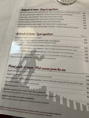 Menu photo 4 Incrocio Montegrappa Bologna, BO