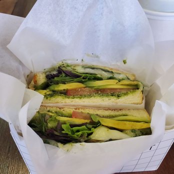 Coffee Story - Veggie Sandwich - Coffee & Tea Near Me - Aurora, Colorado
