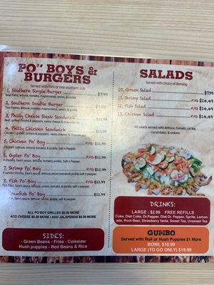 Menu photo 4 Sam’s Southern Eatery Salina, KS Menu photo 4 Sam’s Southern Eatery Salina, KS