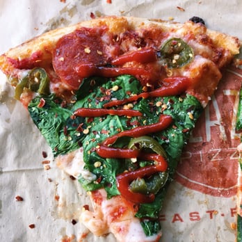Blaze Pizza - WHO ELSE PUTS SRIRACHA ON THEIR PIZZA?!! IT'S SO AMAZING & MY FAVORITE - Salad Near Me - Torrance, California Blaze Pizza - WHO ELSE PUTS SRIRACHA ON THEIR PIZZA?!! IT'S SO AMAZING & MY FAVORITE - Salad Near Me - Torrance, California