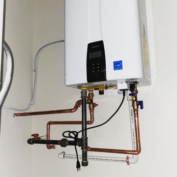 Matthew Bryman's Plumbing - Navian tankless water heater install. - Plumbing Near Me