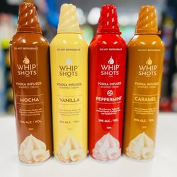 Cazenovia Liquors Inc - Different Whip shot Flavors