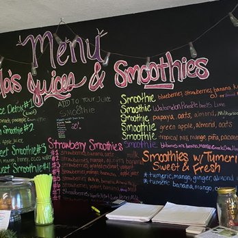 Gala's Bar Juices & Smoothies - Drink menu - Juice Bars & Smoothies Near Me - El Paso, Texas Gala's Bar Juices & Smoothies - Drink menu - Juice Bars & Smoothies Near Me - El Paso, Texas