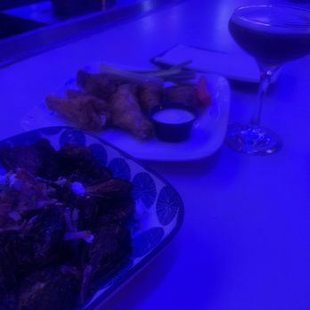 3rd Base LA - Brussels sprouts and chicken wings - Sports Bars Near Me - Los Angeles, California 3rd Base LA - Brussels sprouts and chicken wings - Sports Bars Near Me - Los Angeles, California