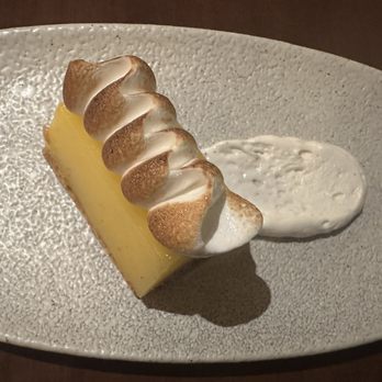 Fruition Restaurant - Lemon Meringue - New American Near Me - Denver, Colorado