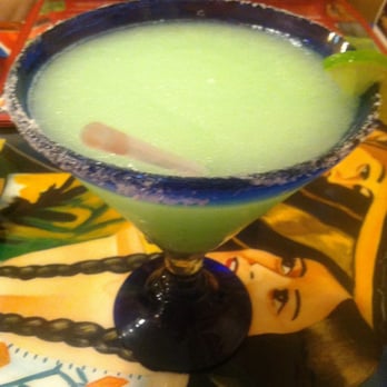 Coco Loco - Lime Margarita (blended) - Mexican Near Me - Saginaw, Michigan