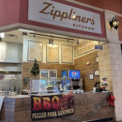 Zippliners Kitchen