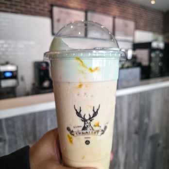 The Alley - Mango Coconut Mochi (large, $8.00, 20% off = $1.60) - Bubble Tea Near Me - Toronto, Ontario The Alley - Mango Coconut Mochi (large, $8.00, 20% off = $1.60) - Bubble Tea Near Me - Toronto, Ontario