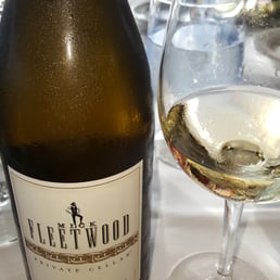 Start to a great evening with Mick's chardonnay Start to a great evening with Mick's chardonnay