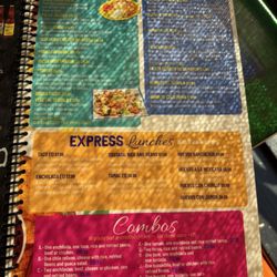 Tequila Mexican Restaurant - 2026 menu