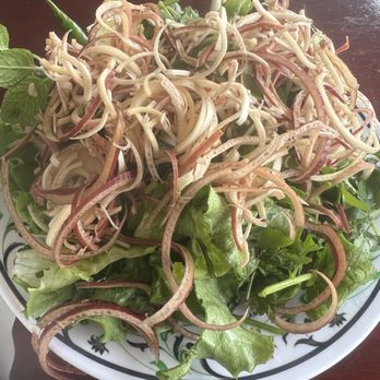 Ben Ngu - Veggies & herbs on the side - Vietnamese Near Me - Garden Grove, California