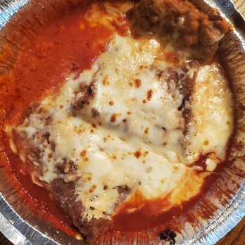 BiBa's Italian Restaurant - Eggplant Rollatini. Perfect for a vegetarian as its meatless but still flavorful - Italian Near Me - Lawrenceville, Georgia BiBa's Italian Restaurant - Eggplant Rollatini. Perfect for a vegetarian as its meatless but still flavorful - Italian Near Me - Lawrenceville, Georgia