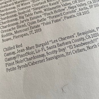 Manuela - Wine list - New American Near Me - Los Angeles, California Manuela - Wine list - New American Near Me - Los Angeles, California