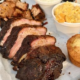 Big Ed's Combo - Burnt Ends & Ribs