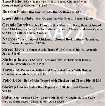 La Raza - Food Trucks Near Me La Raza - Food Trucks Near Me