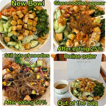 BIBIBOP Asian Grill - So much great food and not salty ... leftovers too - Gluten-Free Near Me - Des Plaines, Illinois