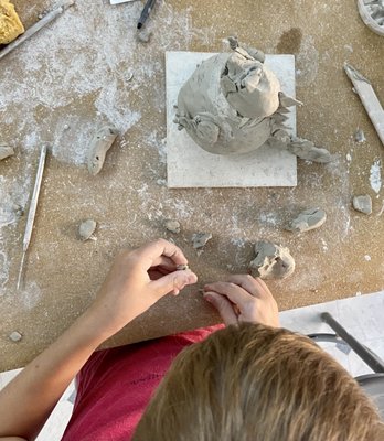 Clay Pottery Studio by null