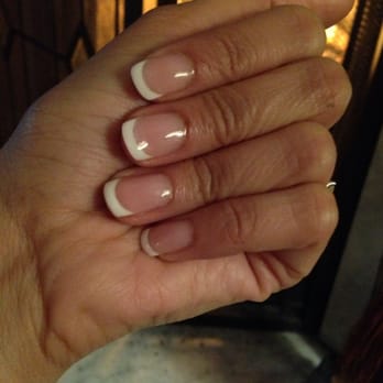 Gel-us Nail Studio - My French manicure with gel tips looks fantastic, Kim does a great job!! I love my nails! - Nail Salons Near Me - Columbia Station, Ohio Gel-us Nail Studio - My French manicure with gel tips looks fantastic, Kim does a great job!! I love my nails! - Nail Salons Near Me - Columbia Station, Ohio