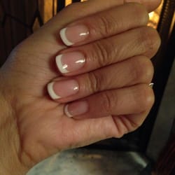 Gel-us Nail Studio - My French manicure with gel tips looks fantastic, Kim does a great job!! I love my nails!