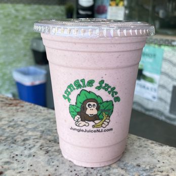 Jungle Juice - PB&J milkshake | @copenhangry - Juice Bars & Smoothies Near Me - Morristown, New Jersey Jungle Juice - PB&J milkshake | @copenhangry - Juice Bars & Smoothies Near Me - Morristown, New Jersey