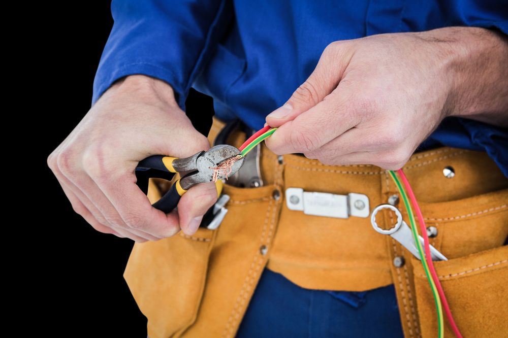 Slide of Pre Flight Electrical Service
