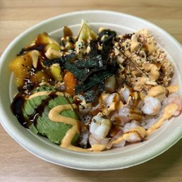 Shrimp & Crab Signature Poke Bowl Shrimp & Crab Signature Poke Bowl
