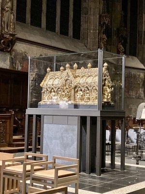 Aachen Cathedral by null