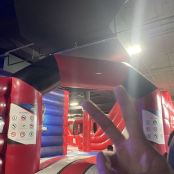 Funparx - Bouncy area - Indoor Playcenter Near Me - Santa Ana, California