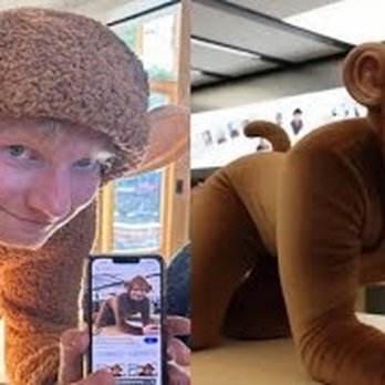 Starbucks - Even pop star Ed Sheeran understands gay little monkey is an iconic reference.. good grief! - Coffee & Tea Near Me - Las Vegas, Nevada