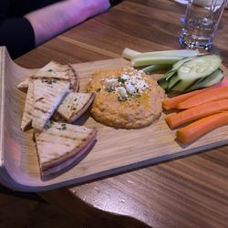 Hummus appetizer