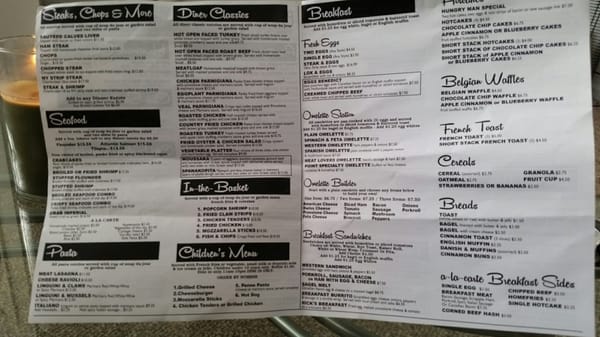 Menu photo 1 Somers Point Diner Somers Point, NJ