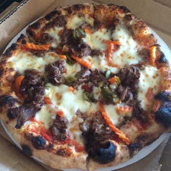 The Pizza Via - Italian Beef Pizza - Food Trucks Near Me The Pizza Via - Italian Beef Pizza - Food Trucks Near Me