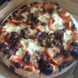 The Pizza Via - Italian Beef Pizza
